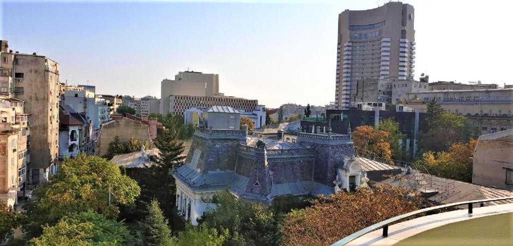 Ferienwohnung Central Arghezi University Square Bukarest Exterior foto